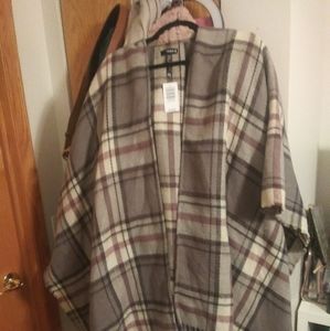 Fall Winter blanket scarf cape shawl